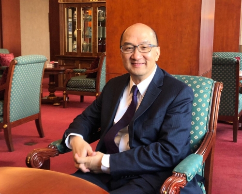 港區全國人大代表譚志源。資料圖片