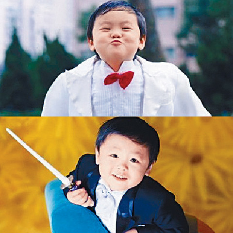 ■小時候肥嘟嘟,已經算是Archie的黑歷史。 ■小時候肥嘟嘟,已經算是Archie的黑歷史。