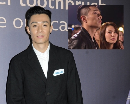 周柏豪欣赏黄翠如是位努力的演员。