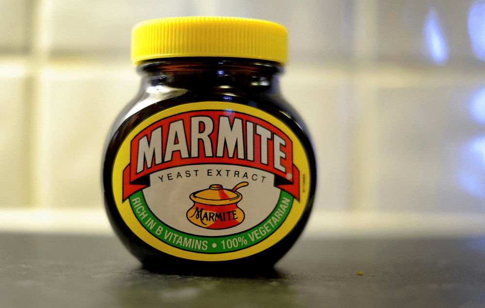 英國大眾日常使用的三明治抹醬馬麥醬（Marmite）也含有可幫助睡眠的天然物質。 AP/路透社