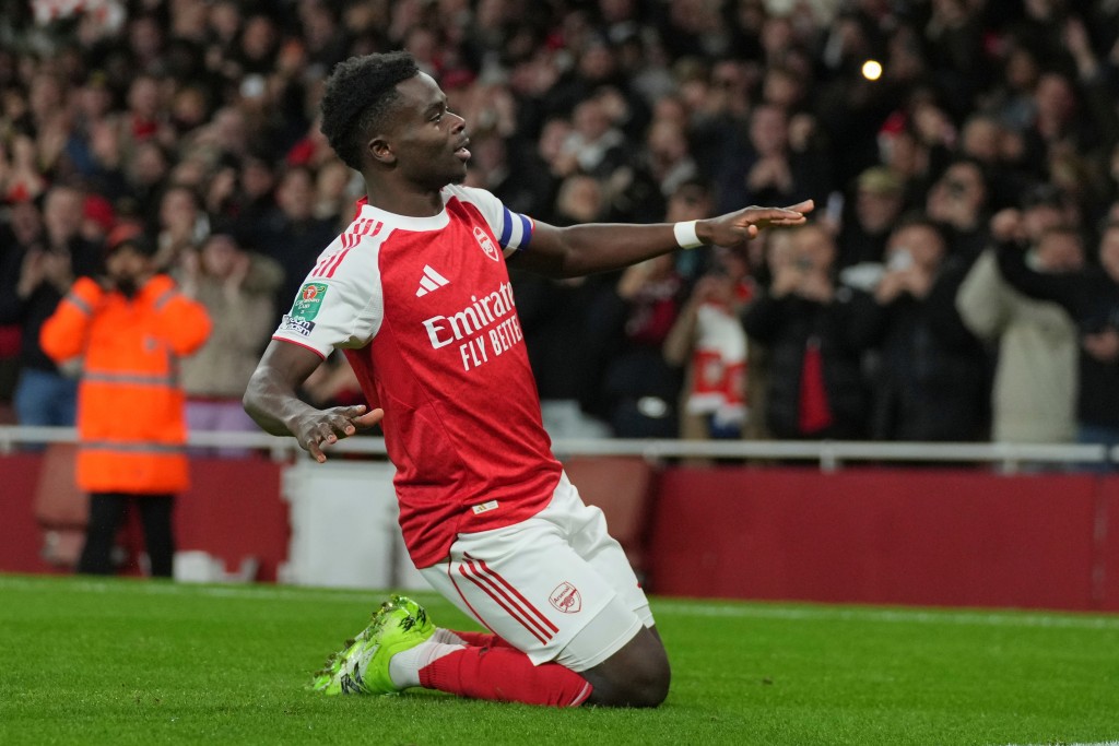 沙卡近年在大賽中不斷成長，心理質素越見強大，早已是球隊在關鍵時刻可以倚賴的領軍人物。美聯社