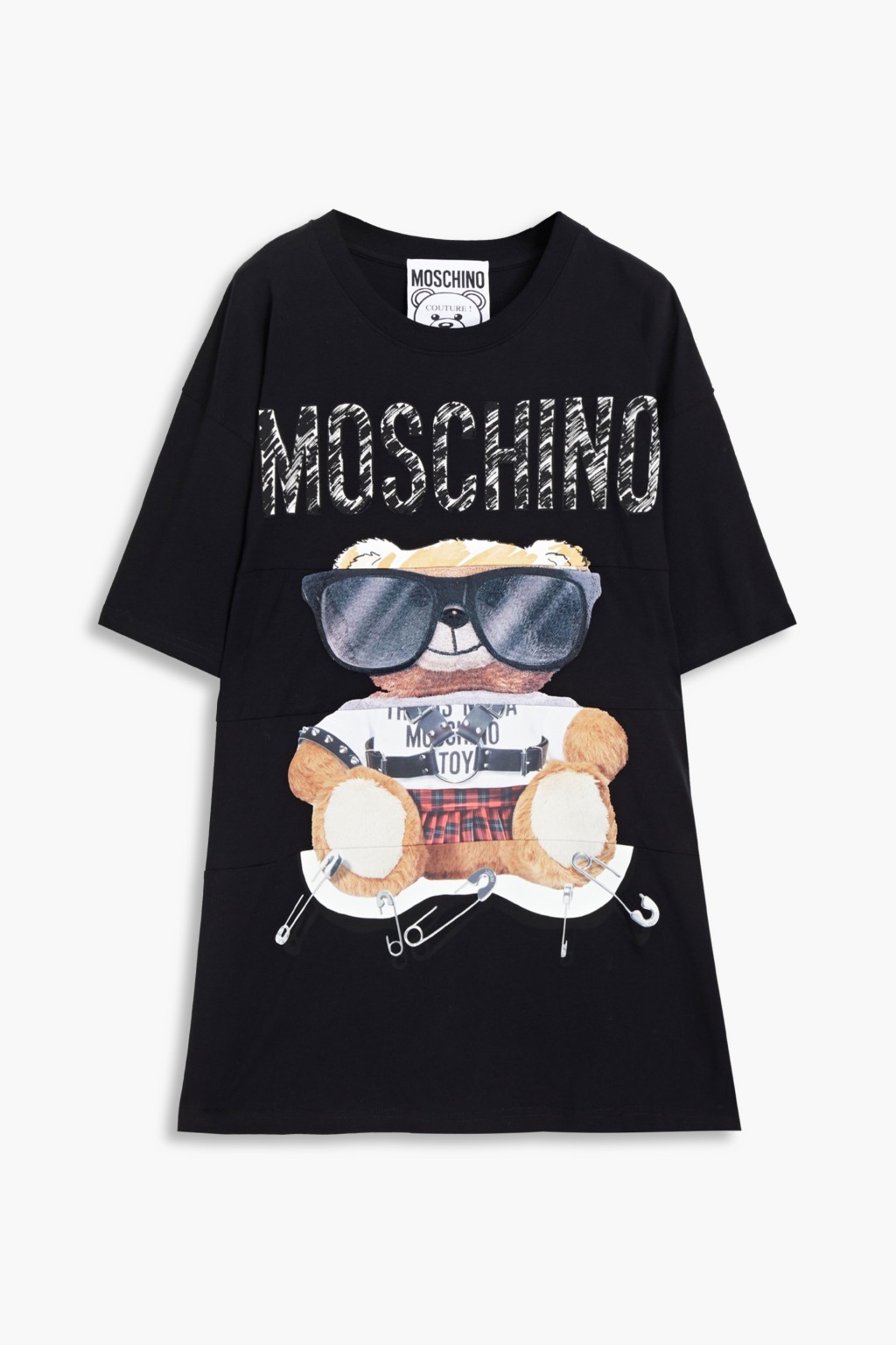 Love Moschino熊仔圖案T恤/原價$1,888、現售$1,416/The Outnet。