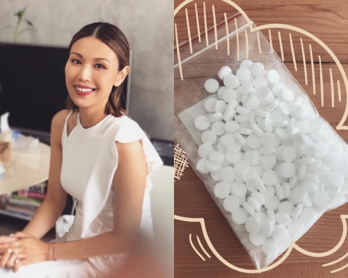 何嘉莉亦提到提早產檢對BB較安全。(ig圖片)