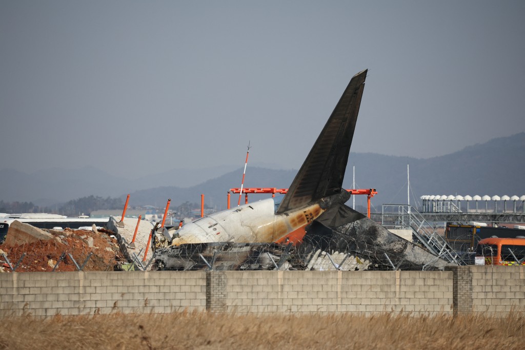 出事的濟州航空客機原即日執飛往北京大興。路透社