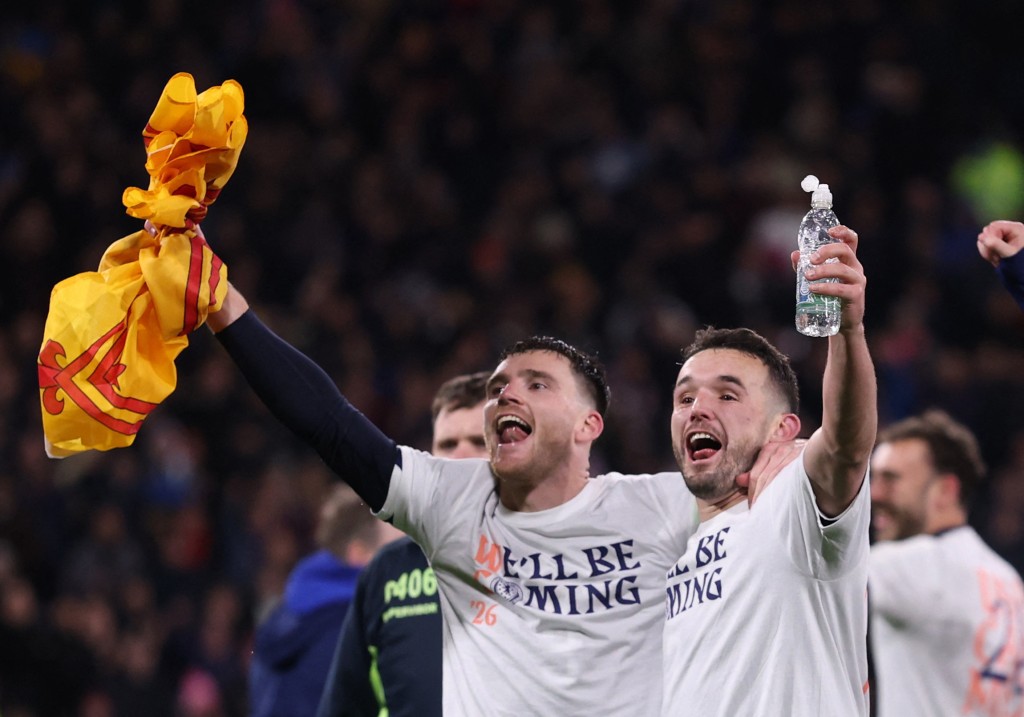 苏格兰相隔28年再战世界杯决赛周。路透社