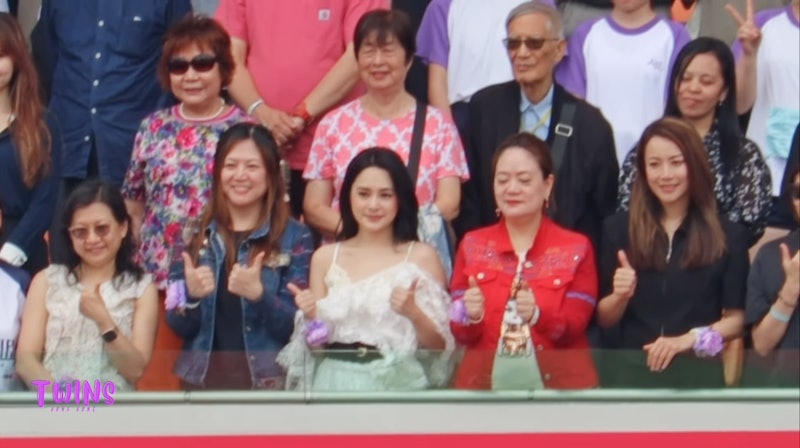 同場還有阿嬌的經理人霍汶希,原來二人是校友。 同場還有阿嬌的經理人霍汶希,原來二人是校友。