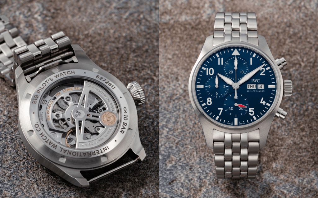 Pilot's Watch Chronograph 41 IW3881 表殼:41mm不鏽鋼機芯:69385自動售價:$51,600(皮帶)/$57,200(鏈帶)