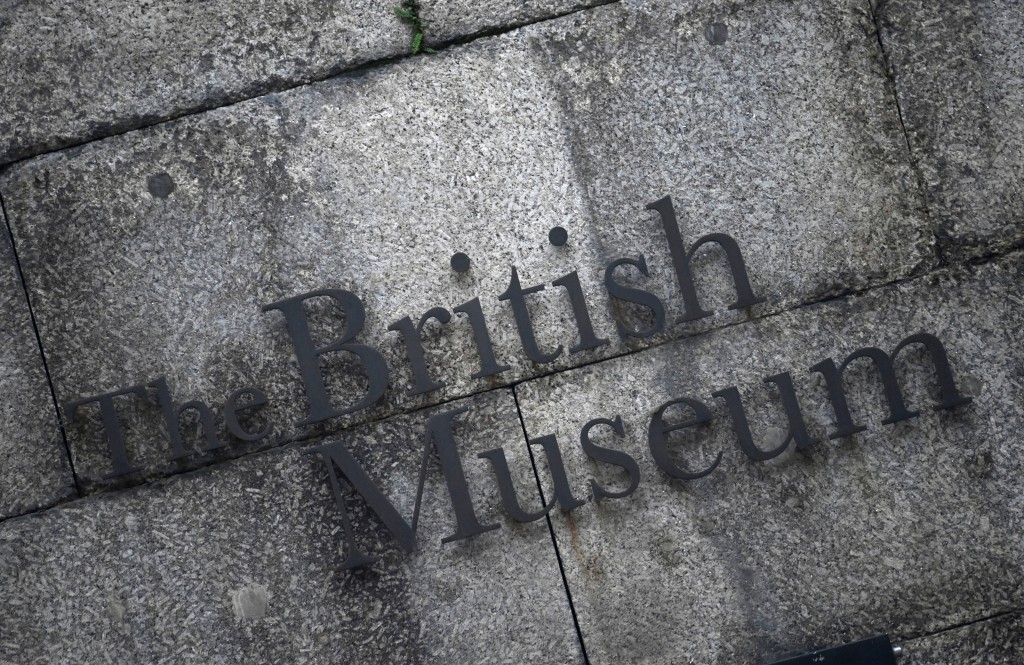 大英博物馆被誉为全球最大博物馆之一。（路透社）