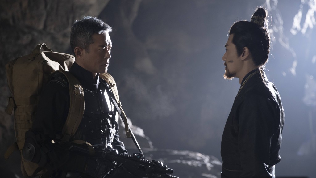 《尋秦記》即將上映。 《尋秦記》即將上映。
