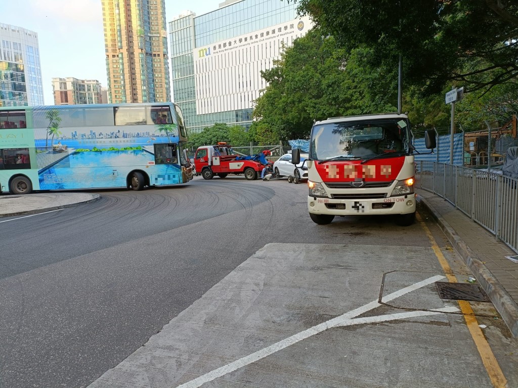 警方西九龍總區舉行「總區交通日」。