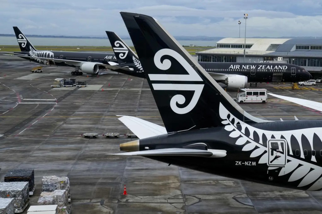 新西蘭航空向癌末乘客收取天價改簽機票費捱轟。美聯社