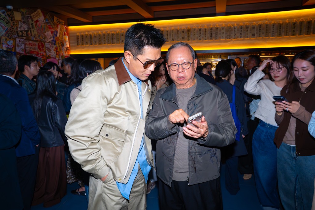 古天樂、林建岳博士