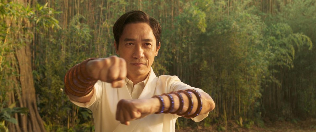 梁朝偉戲中的角色名為徐文武。