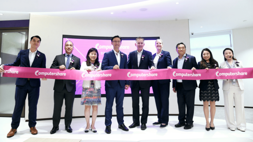 港明年推行證券無紙化 中央證券登記：已做好準備 （何健勇 攝）