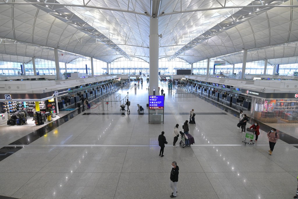 香港机场。资料图片