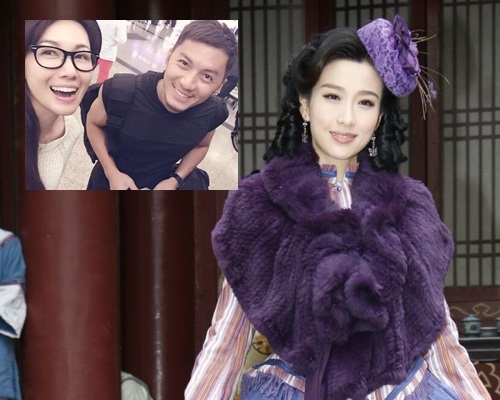 姚子羚、胡定欣都話要幫李施嬅撥行大葵扇。