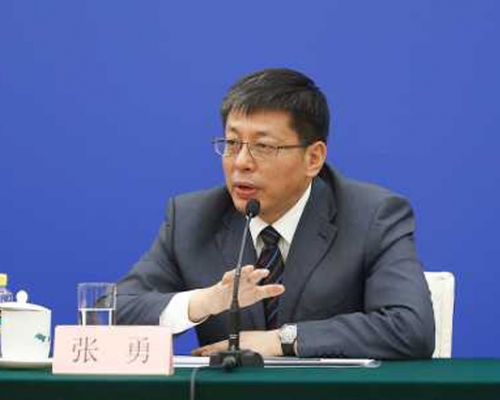 張勇稱司法獨立與管轄權無必然聯繫。 資料圖片