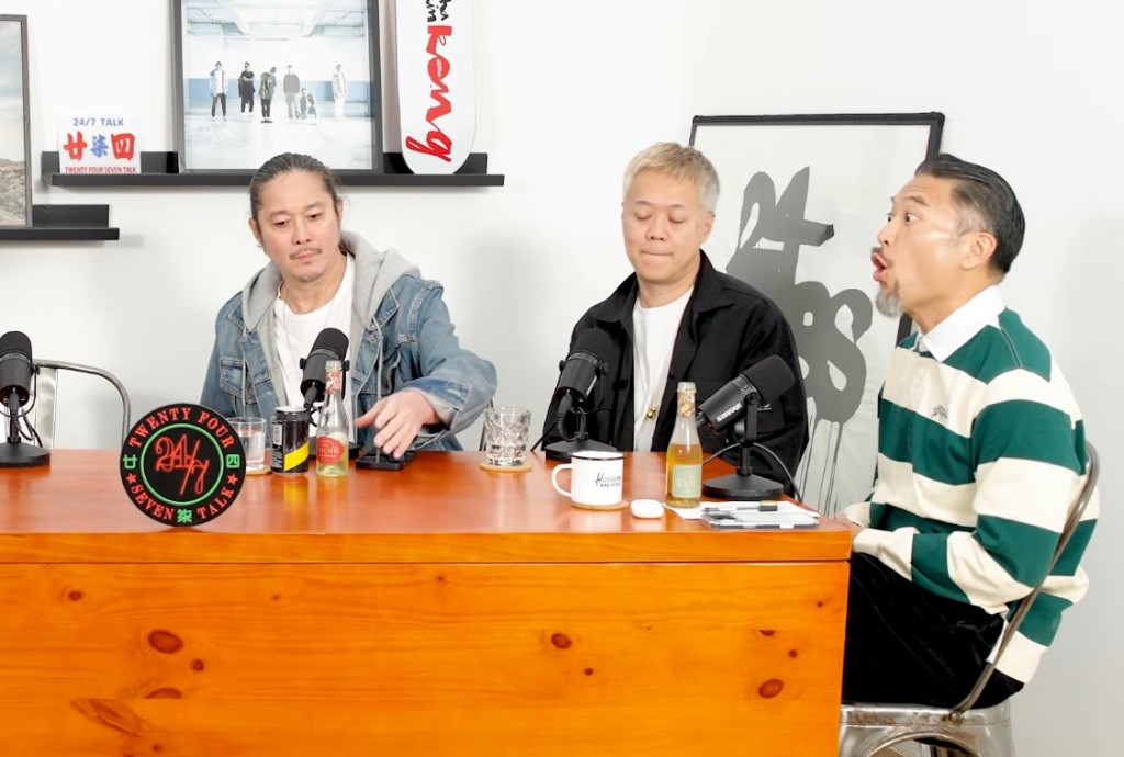 陳子聰消瘦不少,但總算精神。 陳子聰消瘦不少,但總算精神。