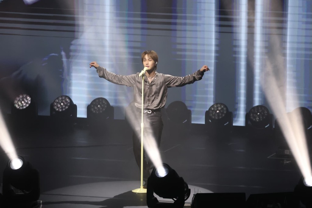 溫流來到香港演出是兌現早幾個月的承諾。 溫流來到香港演出是兌現早幾個月的承諾。