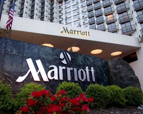 万豪国际宣布旗下喜达屋集团订房系统遭入侵 。AP图片