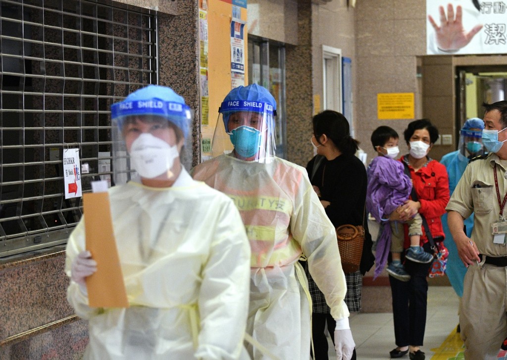 醫院病床緊張。資料圖片