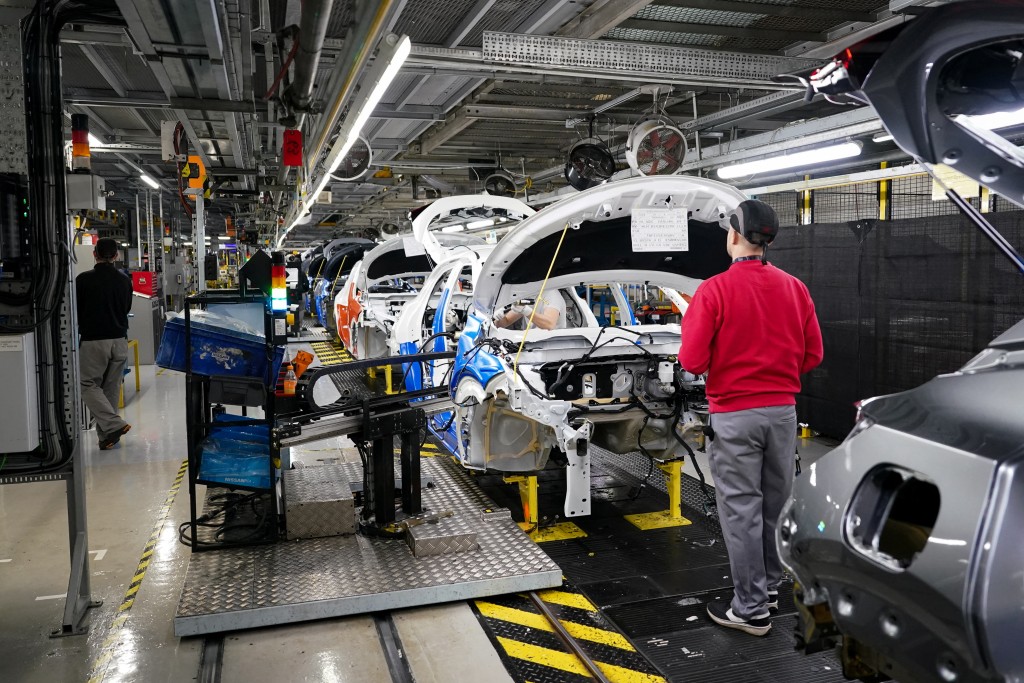 英國汽車5月產量跌至76年來同期最低水平。路透社