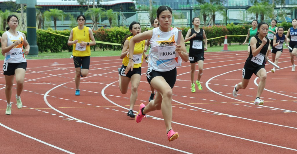 最意外，叶泯妡破女子100米精英纪录。 