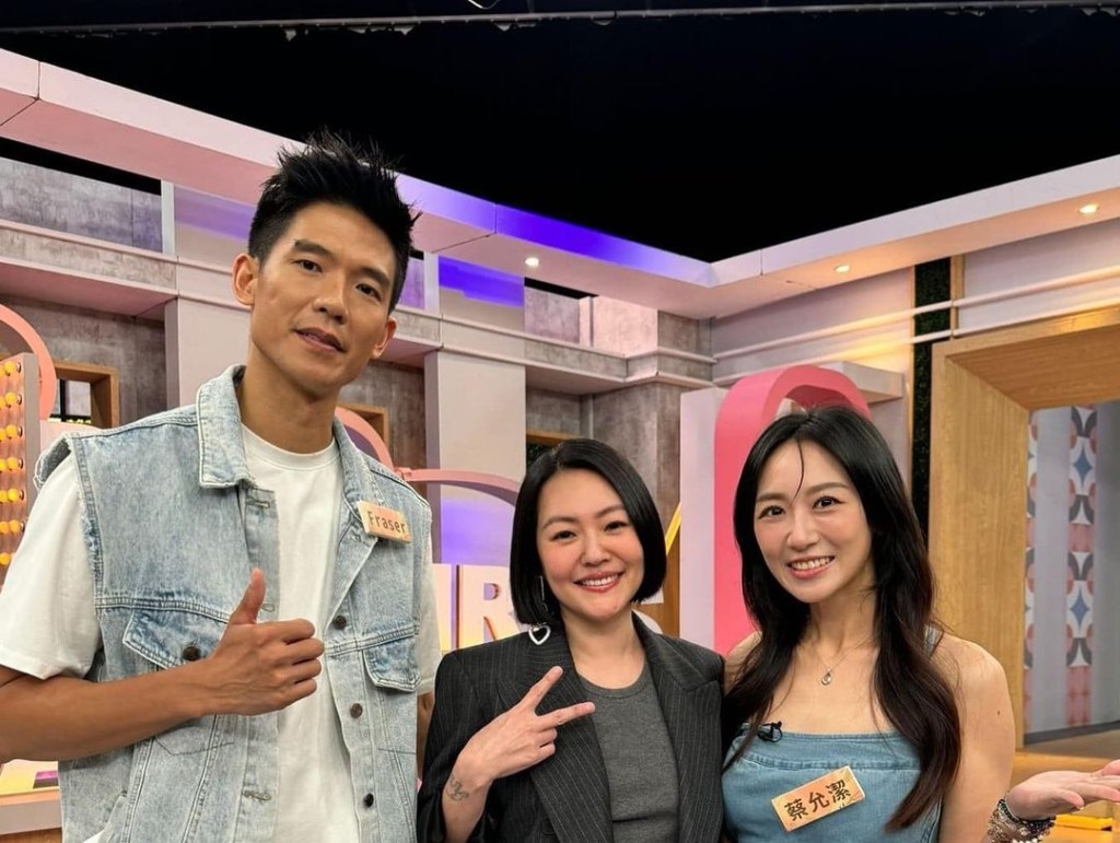 蔡允潔2022年5月結婚後，同年底生下女兒「小福星」。