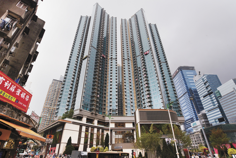 觀塘租賃近月受凱壑J伙帶動，8月時錄約153宗租賃，當中凱嬰約133宗，平均實用呎租約36元。