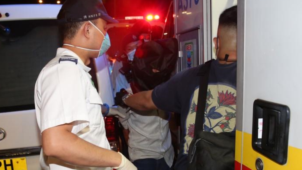 賊人被捕。