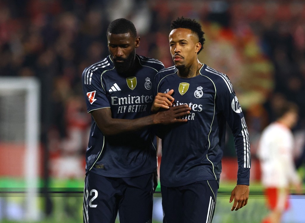 皇馬於西甲3連和。路透社