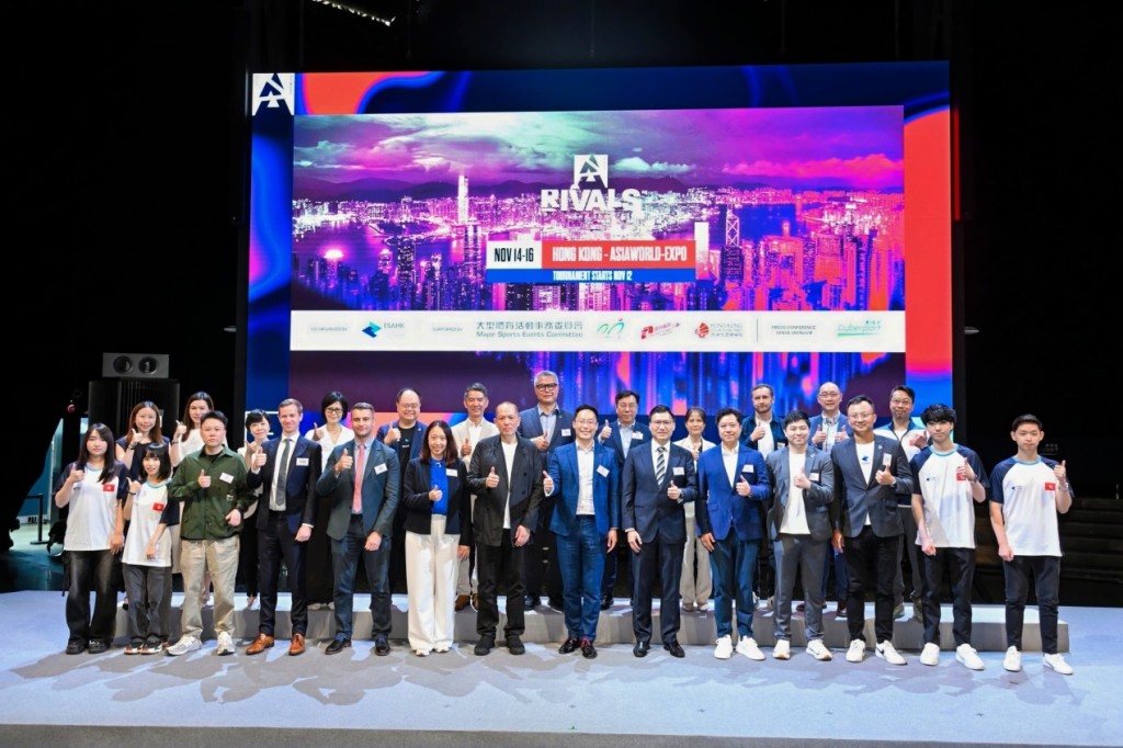 香港將於本周迎接世界頂尖電競及《Counter-Strike 2》戰隊齊匯聚亞洲國際博覽館。