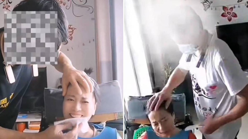 漸凍人李小中遭男護工猥褻，獲賠3萬人民幣。
