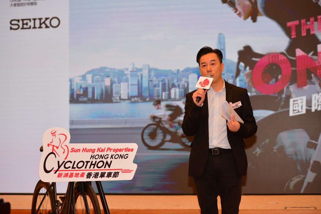 香港旅游发展局节目及旅游产品拓展总经理陈俊文。欧乐年摄