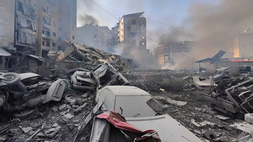 以軍稱在黎巴嫩南部朱瓦亞地區實施定點打擊,擊斃一名真主黨指揮官。路透社資料圖片