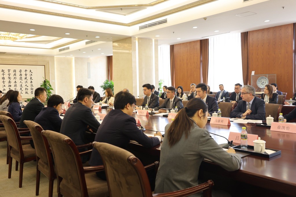 香港律師會表示，會將繼續秉持專業精神，積極參與國際法律對話與合作，說好香港法治故事。香港律師會圖片