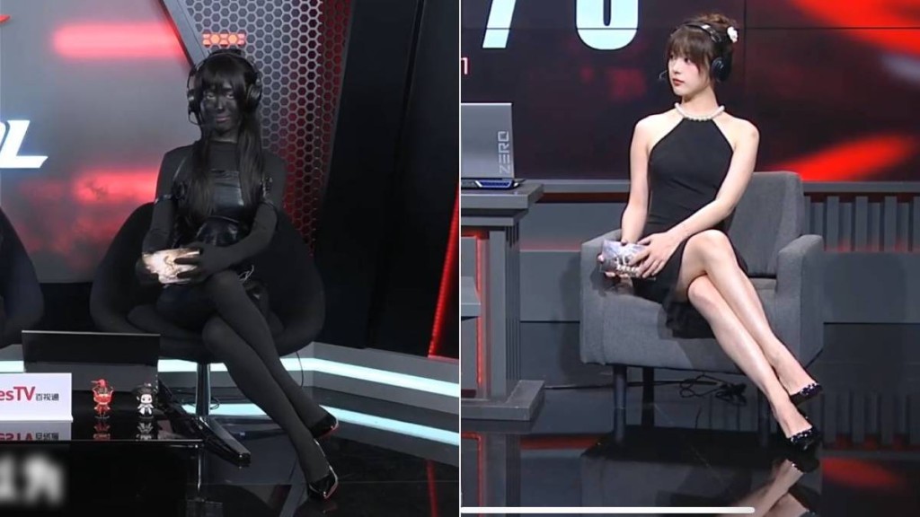 「喳喳」以「柯南黑衣人」神反击网民的道德指控。