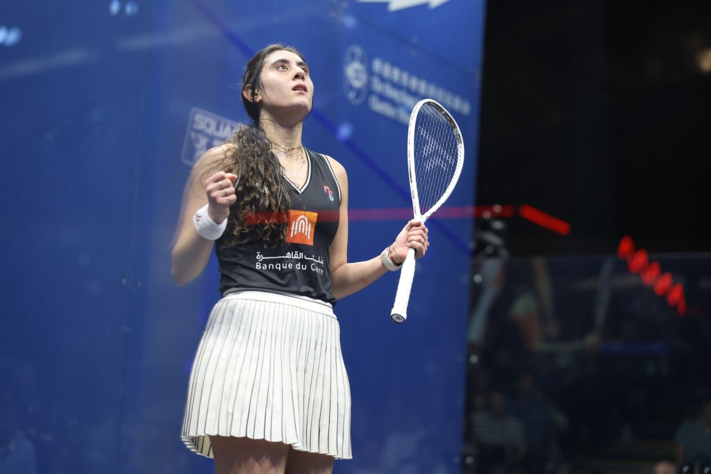 舒雅賓妮在香港取得她今季第一面冠軍獎盃。徐嘉華攝 舒雅賓妮在香港取得她今季第一面冠軍獎盃。徐嘉華攝