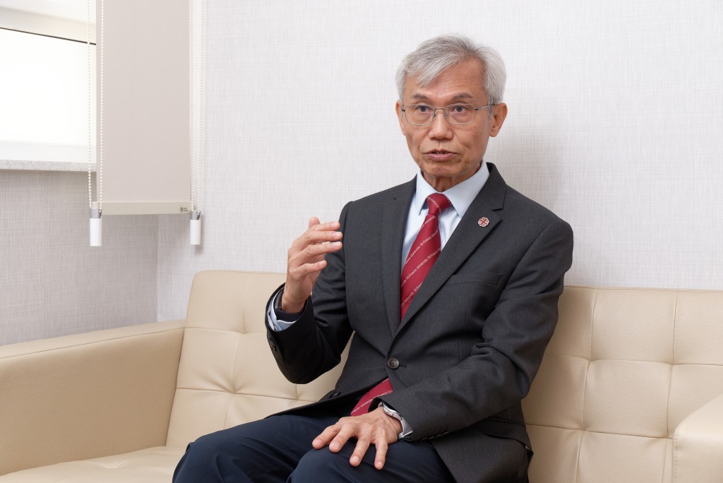聖方濟各大學署理校長盧鐵榮教授指,此計劃旨在讓兩校學生平等享有大學資源與機會。 聖方濟各大學署理校長盧鐵榮教授指,此計劃旨在讓兩校學生平等享有大學資源與機會。