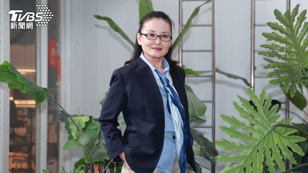 關海山兒子關聰的女朋友陳淑娟。(TVBS圖片) 關海山兒子關聰的女朋友陳淑娟。(TVBS圖片)