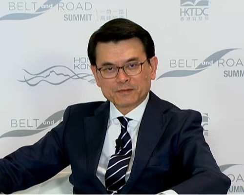 商务及经济发展局局长邱腾华。