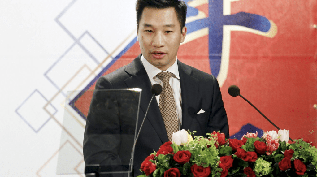 黃之瀚曾主導籌備「特金會」,獲特朗普大讚。 黃之瀚曾主導籌備「特金會」,獲特朗普大讚。