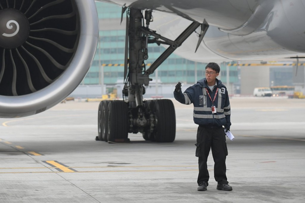 馮澍恆認為停機坪的實習崗位較適合自己。