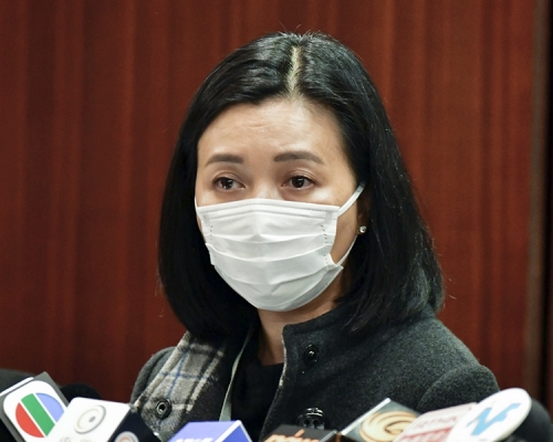 香港零售管理協會主席謝邱安儀表示,希望獲得業主伸出援手。資料圖片