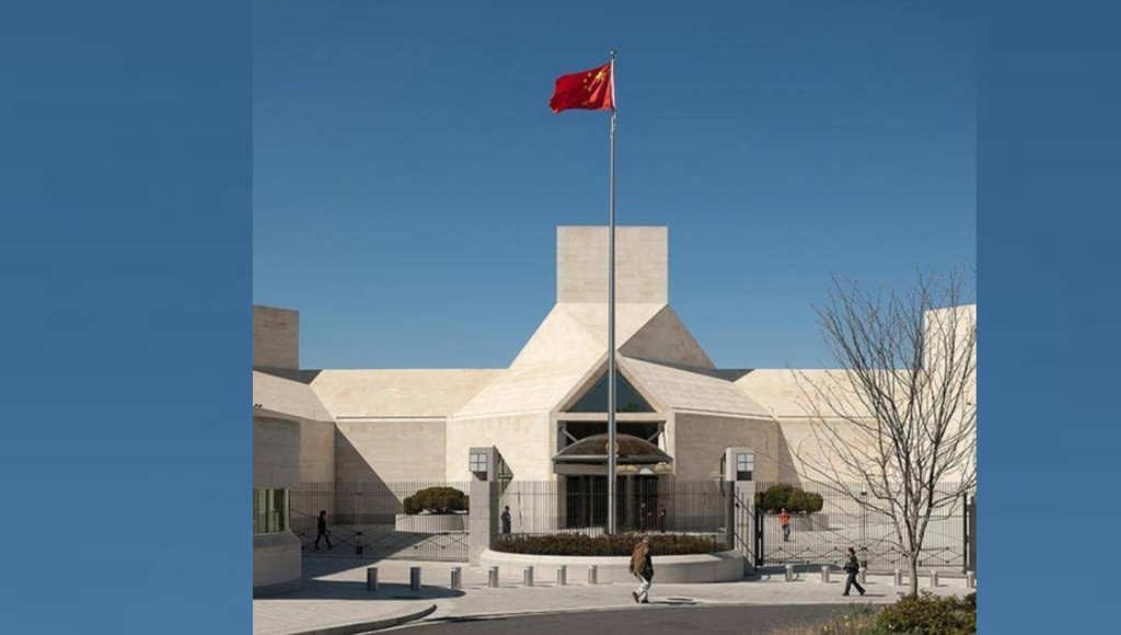 中國駐美國大使館進一步優化服務