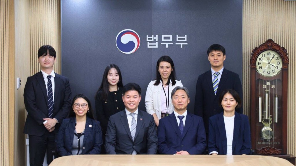 律师会首尔晤韩国司法部及大韩辩护士协会 深化港韩法律合作与人才培育