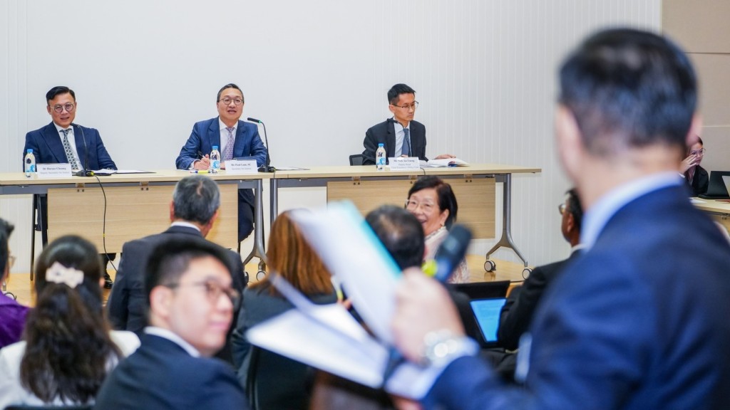 施政報告2025︱律政司辦諮詢會 林定國:充分展現法律界關注香港未來