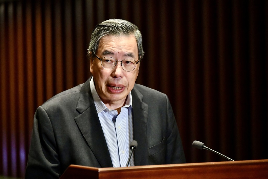現年74歲的梁君彥早前率先表態不爭取連任。資料圖片