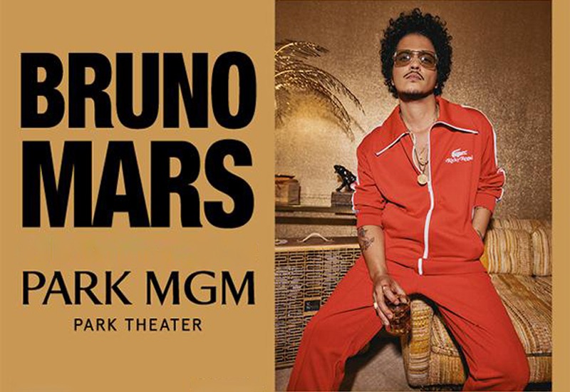Bruno Mars今年2月才在赌城唱过几场，接着又会从6月开始唱足4个月。