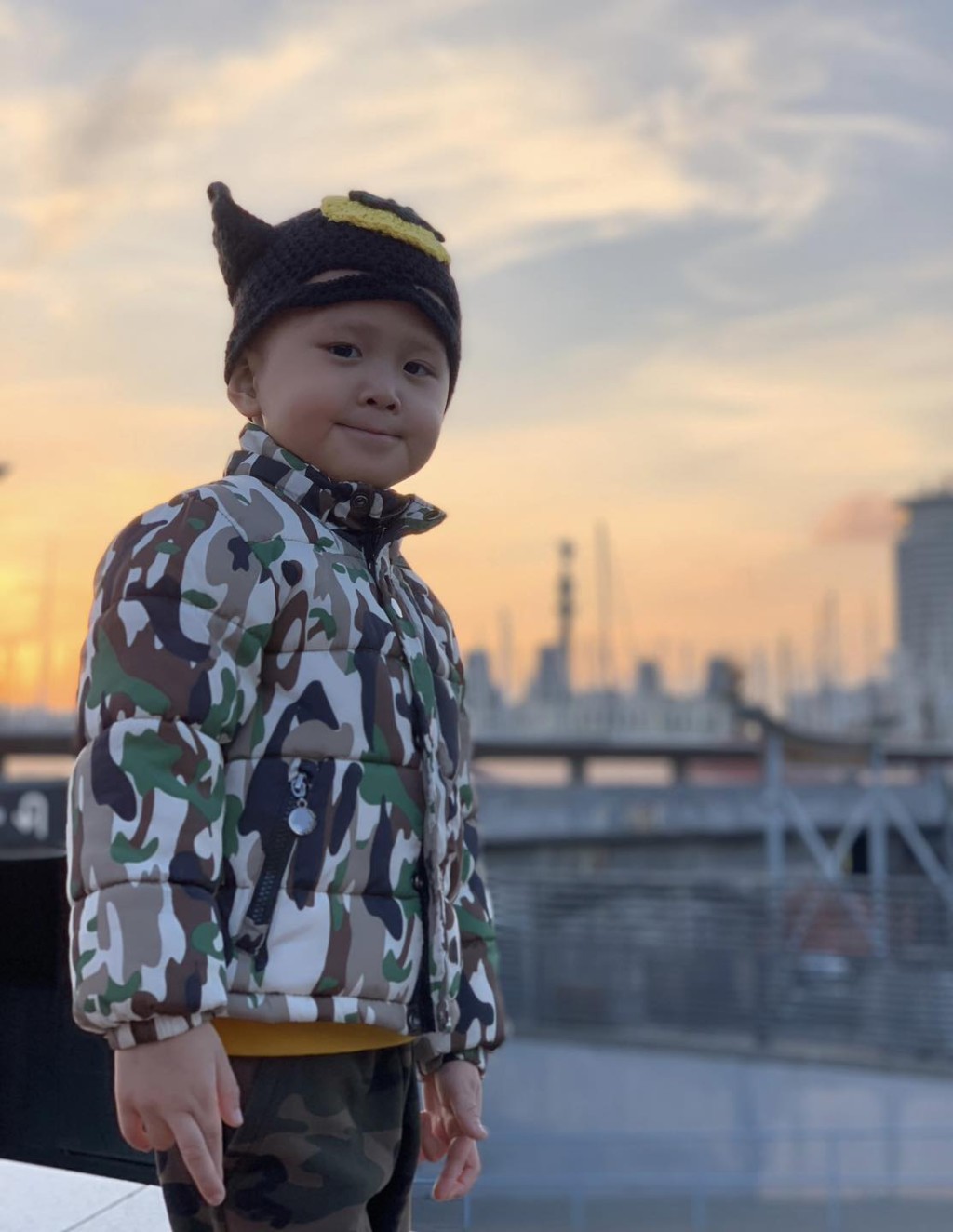 （圖片來源：Facebook@神母小戰士Sheldon）